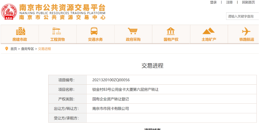 南京市市民卡支付机构开始“卖房”，价格超千万！