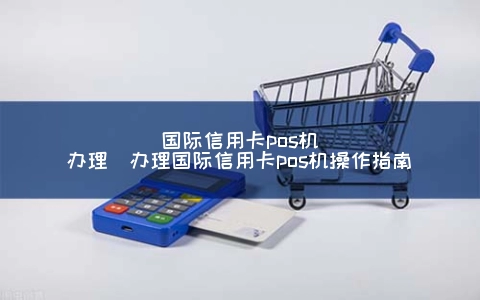 国际信用卡POS机申请(申请国际信用卡POS机操作指南)