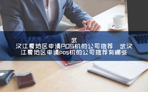 武汉江夏地区申请POS机的公司推荐（武汉江夏地区申请POS机的公司推荐有哪些）