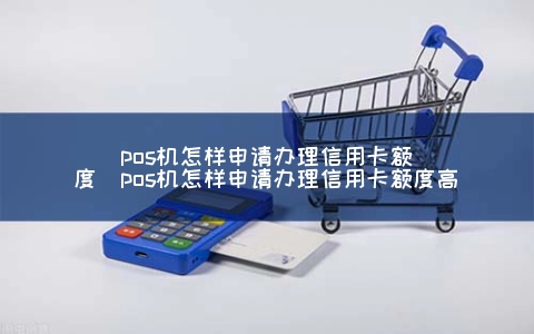 POS机怎样申请申请信用卡额度（POS机怎样申请申请信用卡额度高）