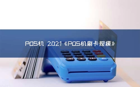 POS机 2021《POS机刷卡规模》